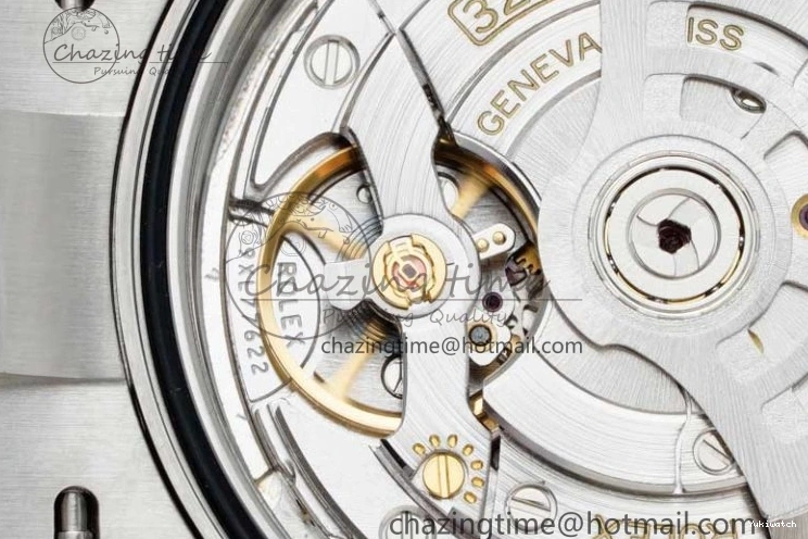 Bracelet on Dial DateJust 126334 VR3235 41 Oyster 1:1 904L NTF Gray Steel Stick Edition Best 1102